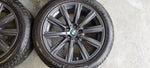 DEMO BMW 18 inch Gray rims 684+ Winter tires 7mm 5 series G30 G31