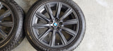 DEMO BMW 18 inch Grey velgen 684+ Winterbanden 7mm 5 serie G30 G31