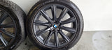 DEMO BMW 18 inch Grey velgen 684+ Winterbanden 7mm 5 serie G30 G31