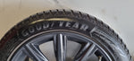 DEMO BMW 18 inch Gray rims 684+ Winter tires 7mm 5 series G30 G31