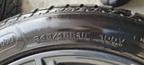 DEMO BMW 18 inch Gray rims 684+ Winter tires 7mm 5 series G30 G31