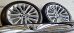 BMW 18 inch velgen + Winterbanden 7mm 5 serie G30 G31 5x112 245 45 18