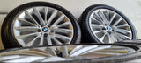 BMW 18 inch rims + Winter tires 7mm 5 series G30 G31 5x112 245 45 18