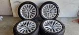 BMW 18 inch rims + Winter tires 7mm 5 series G30 G31 5x112 245 45 18