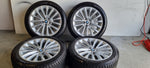 BMW 18 inch velgen + Winterbanden 7mm 5 serie G30 G31 5x112 245 45 18