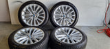 BMW 18 inch velgen + Winterbanden 7mm 5 serie G30 G31 5x112 245 45 18