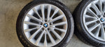 BMW 18 inch rims + Winter tires 7mm 5 series G30 G31 5x112 245 45 18