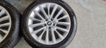 BMW 18 inch velgen + Winterbanden 7mm 5 serie G30 G31 5x112 245 45 18