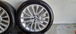 BMW 18 inch rims + Winter tires 7mm 5 series G30 G31 5x112 245 45 18