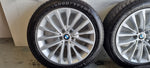 BMW 18 inch rims + Winter tires 7mm 5 series G30 G31 5x112 245 45 18