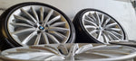 BMW 19 inch velgen + Winterbanden 6mm 5 serie G30 G31 5x112 245 40 19