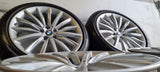 BMW 19 inch rims + Winter tires 6mm 5 series G30 G31 5x112 245 40 19