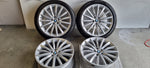 BMW 19 inch velgen + Winterbanden 6mm 5 serie G30 G31 5x112 245 40 19