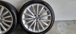 BMW 19 inch velgen + Winterbanden 6mm 5 serie G30 G31 5x112 245 40 19