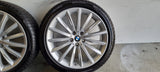 BMW 19 inch rims + Winter tires 6mm 5 series G30 G31 5x112 245 40 19