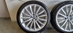 BMW 19 inch velgen + Winterbanden 6mm 5 serie G30 G31 5x112 245 40 19