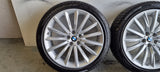 BMW 19 inch rims + Winter tires 6mm 5 series G30 G31 5x112 245 40 19