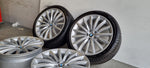 BMW 19 inch velgen + Winterbanden 6mm 5 serie G30 G31 5x112 245 40 19