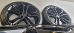 Unieke Ford RS Black 19 inch velgen + zomerbanden 5x108 235 35 19 19 inch