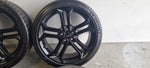 Unique Ford RS Black 19 inch rims + summer tires 5x108 235 35 19 19 inch