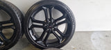 Unieke Ford RS Black 19 inch velgen + zomerbanden 5x108 235 35 19 19 inch