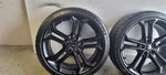 Unieke Ford RS Black 19 inch velgen + zomerbanden 5x108 235 35 19 19 inch