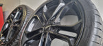 Unieke Ford RS Black 19 inch velgen + zomerbanden 5x108 235 35 19 19 inch