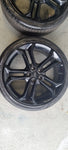 Unieke Ford RS Black 19 inch velgen + zomerbanden 5x108 235 35 19 19 inch