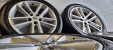 Opel 17 inch Sport velgen zomerbanden 5x105 225 45 17 Astra