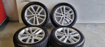 Opel 17 inch Sport velgen zomerbanden 5x105 225 45 17 Astra