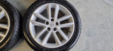 Opel 17 inch Sport velgen zomerbanden 5x105 225 45 17 Astra