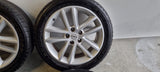 Opel 17 inch Sport velgen zomerbanden 5x105 225 45 17 Astra