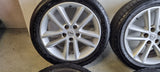 Opel 17 inch Sport velgen zomerbanden 5x105 225 45 17 Astra