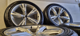 DEMO Original Audi Q8 21 inch rims + summer tires 6mm 5x112 285/45R21