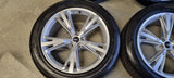 DEMO Originele Audi Q8 21 inch velgen + zomerbanden 6mm 5x112 285/45R21