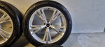 DEMO Original Audi Q8 21 inch rims + summer tires 6mm 5x112 285/45R21