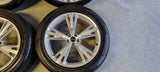 DEMO Original Audi Q8 21 inch rims + summer tires 6mm 5x112 285/45R21