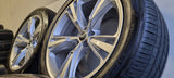 DEMO Original Audi Q8 21 inch rims + summer tires 6mm 5x112 285/45R21