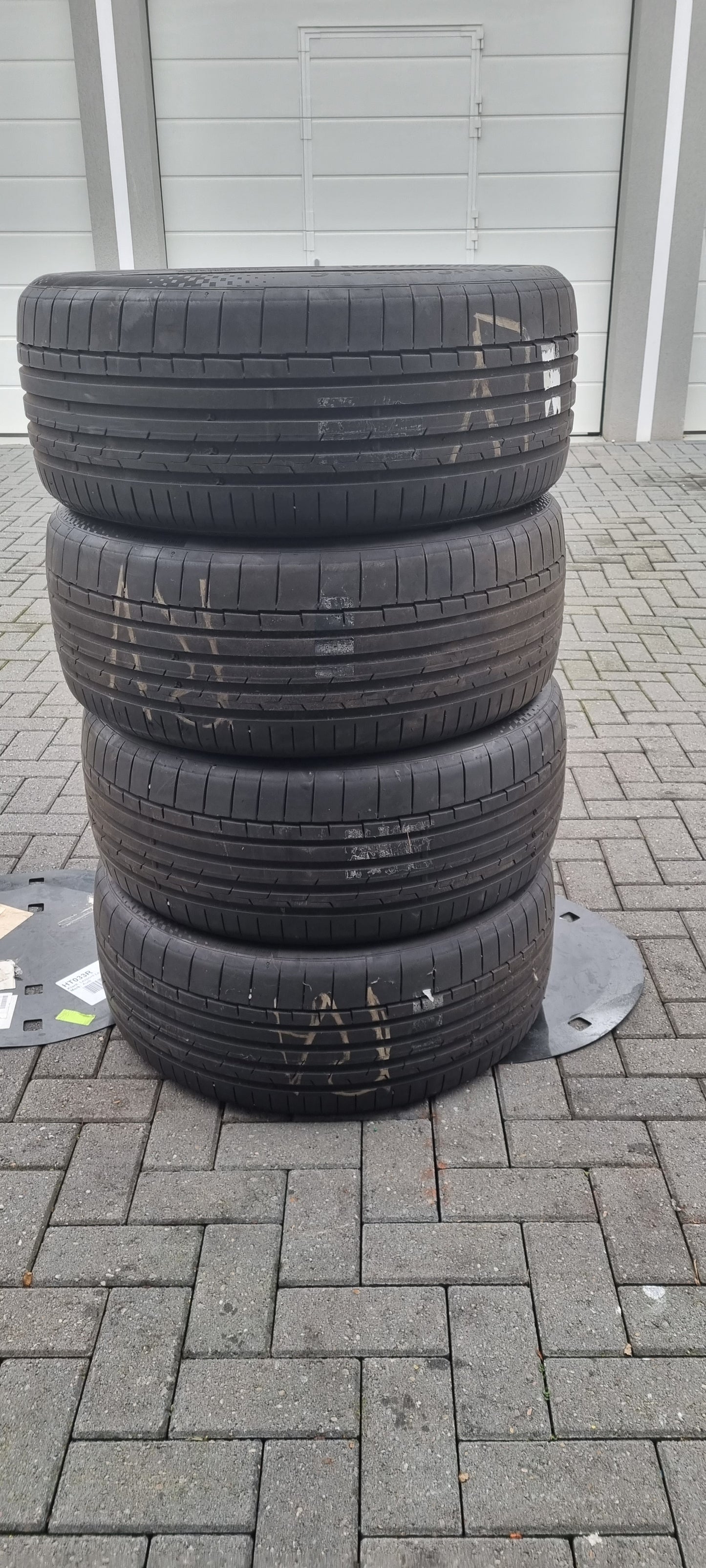 4x Continental Zomerbanden 275 45 21 banden 21 inch BMW XM, Dodge Durango, Ford Explorer etc.