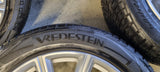 Demo Originele Volvo 20 inch Inscription velgen + Vredestein Winterbanden 8mm XC90 5x108 275 45 20