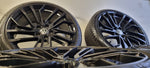 Volkswagen 19 inch rims + summer tires 5x112 Golf Caddy 235 35 19