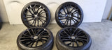 Volkswagen 19 inch velgen + zomerbanden 5x112 Golf Caddy 235 35 19