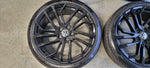 Volkswagen 19 inch rims + summer tires 5x112 Golf Caddy 235 35 19