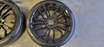 Volkswagen 19 inch rims + summer tires 5x112 Golf Caddy 235 35 19