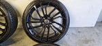 Volkswagen 19 inch velgen + zomerbanden 5x112 Golf Caddy 235 35 19