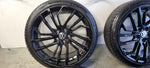 Volkswagen 19 inch velgen + zomerbanden 5x112 Golf Caddy 235 35 19