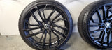 Volkswagen 19 inch rims + summer tires 5x112 Golf Caddy 235 35 19