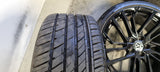 Volkswagen 19 inch rims + summer tires 5x112 Golf Caddy 235 35 19