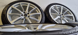 Originele Nieuwe Audi Sport 19 inch velgen UNIEK + Winterbanden A4 RS4 A5 S5 RS5 Q5 235/40R19 5x112