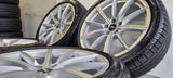 Originele Nieuwe Audi Sport 19 inch velgen UNIEK + Winterbanden A4 RS4 A5 S5 RS5 Q5 235/40R19 5x112